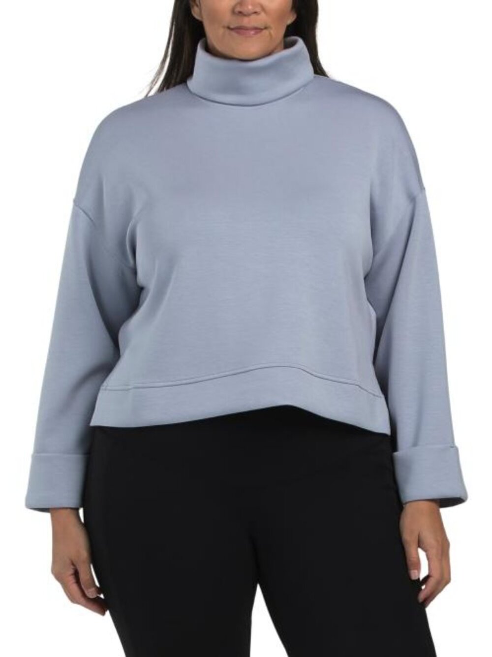 SPANX Plus Air Essentials Turtleneck Top